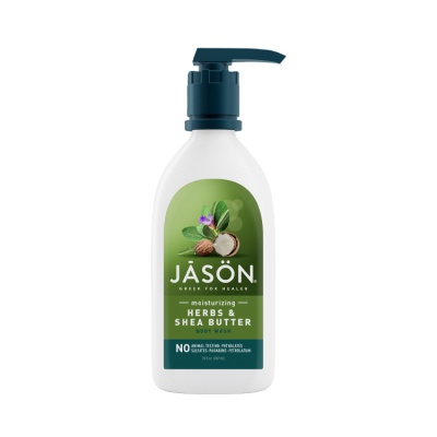 Jason Herbs & Shea Butter Body Wash 887ml